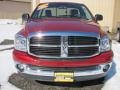 2008 Inferno Red Crystal Pearl Dodge Ram 1500 SLT Regular Cab 4x4  photo #13