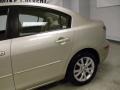 2008 Shimmering Sand Metallic Mazda MAZDA3 i Sport Sedan  photo #6