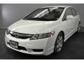 Taffeta White - Civic LX Sedan Photo No. 1