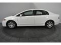 Taffeta White - Civic LX Sedan Photo No. 2