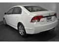 Taffeta White - Civic LX Sedan Photo No. 3