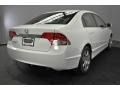 Taffeta White - Civic LX Sedan Photo No. 5
