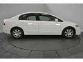 Taffeta White - Civic LX Sedan Photo No. 6