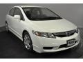 Taffeta White - Civic LX Sedan Photo No. 7