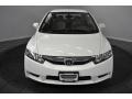 Taffeta White - Civic LX Sedan Photo No. 8