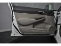Taffeta White - Civic LX Sedan Photo No. 10