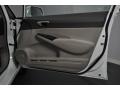 Taffeta White - Civic LX Sedan Photo No. 23