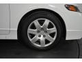 Taffeta White - Civic LX Sedan Photo No. 32