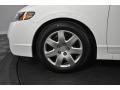Taffeta White - Civic LX Sedan Photo No. 33
