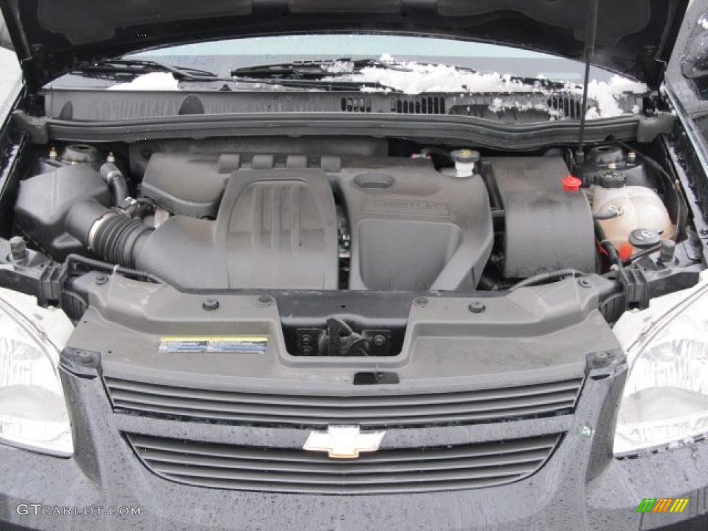 2009 Chevrolet Cobalt LS XFE Coupe 2.2 Liter DOHC 16-Valve VVT Ecotec 4 Cylinder Engine Photo #45993274