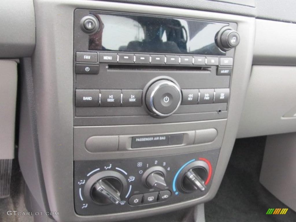 2009 Chevrolet Cobalt LS XFE Coupe Controls Photo #45993304