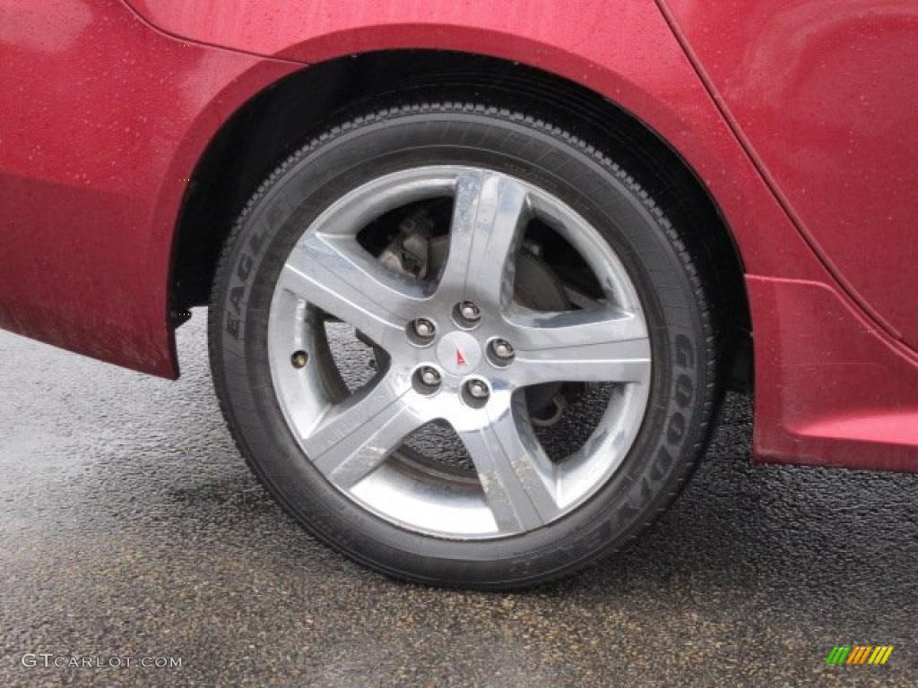 2008 Pontiac G6 GXP Sedan Wheel Photo #45993527