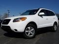 Powder White Pearl - Santa Fe GLS Photo No. 1