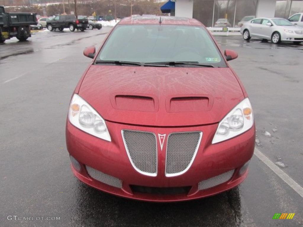 Performance Red Metallic 2008 Pontiac G6 GXP Sedan Exterior Photo #45993572
