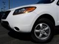 Powder White Pearl - Santa Fe GLS Photo No. 2