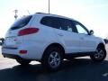 Powder White Pearl - Santa Fe GLS Photo No. 4