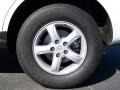 Powder White Pearl - Santa Fe GLS Photo No. 7
