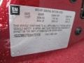 2008 Pontiac G6 GXP Sedan Info Tag
