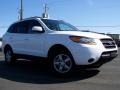 Powder White Pearl - Santa Fe GLS Photo No. 8