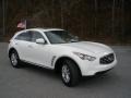 Moonlight White 2010 Infiniti FX 35