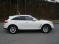 Moonlight White 2010 Infiniti FX 35 Exterior