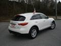 Moonlight White 2010 Infiniti FX 35 Exterior