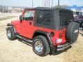 Flame Red - Wrangler X 4x4 Photo No. 3