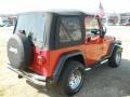Flame Red - Wrangler X 4x4 Photo No. 5