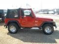 Flame Red - Wrangler X 4x4 Photo No. 6