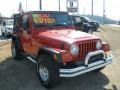Flame Red - Wrangler X 4x4 Photo No. 7