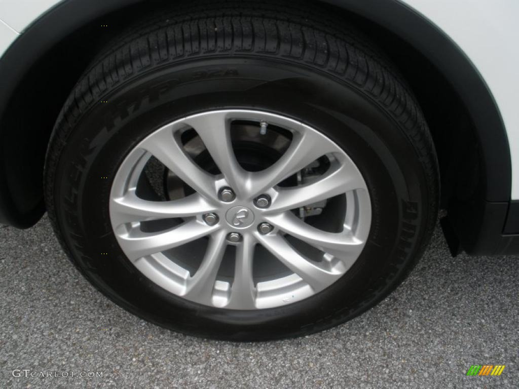 2010 Infiniti FX 35 Wheel Photo #45994073