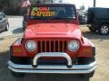 Flame Red - Wrangler X 4x4 Photo No. 8