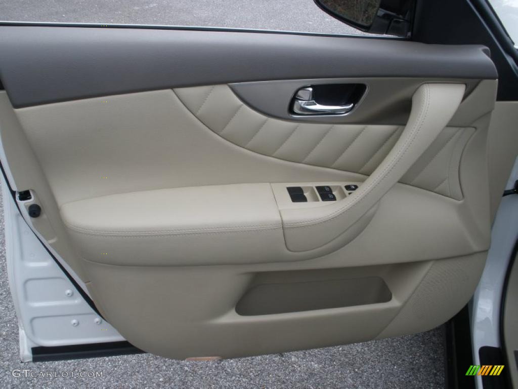 2010 Infiniti FX 35 Wheat Door Panel Photo #45994145