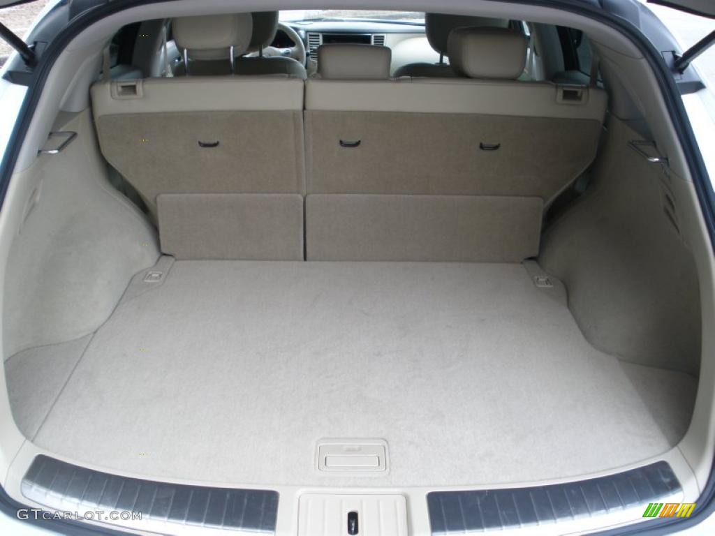 2010 Infiniti FX 35 Trunk Photo #45994187