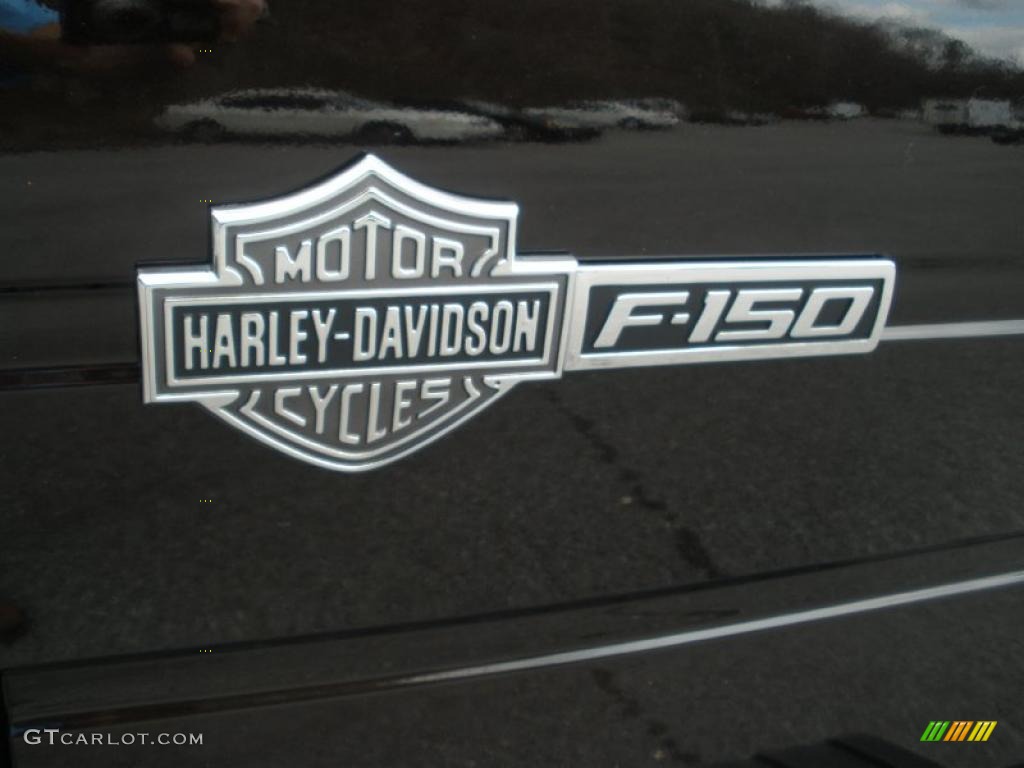 2010 F150 Harley-Davidson SuperCrew 4x4 - Lava Red Metallic / Harley Davidson Lava Red/Black photo #11