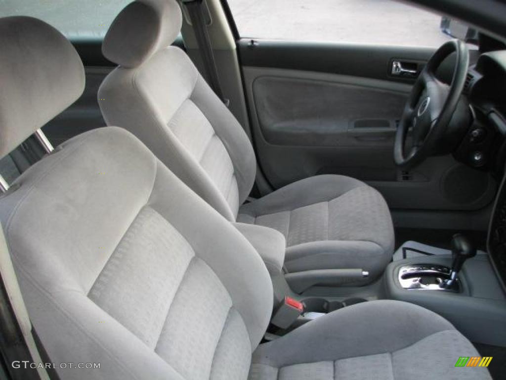 Grey Interior 2002 Volkswagen Passat GLS Wagon Photo #45994643