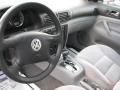  2002 Passat GLS Wagon Grey Interior