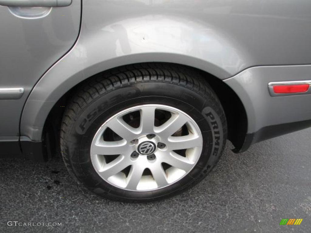 2002 Volkswagen Passat GLS Wagon Wheel Photo #45994754