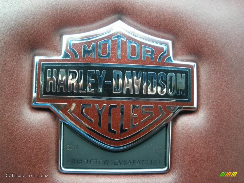 2010 Ford F150 Harley-Davidson SuperCrew 4x4 Marks and Logos Photo #45994856