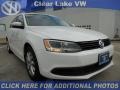 Candy White - Jetta SE Sedan Photo No. 1