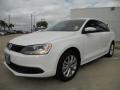Candy White - Jetta SE Sedan Photo No. 3