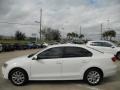 Candy White - Jetta SE Sedan Photo No. 4