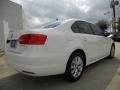 Candy White - Jetta SE Sedan Photo No. 7
