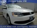 Candy White - Jetta SE Sedan Photo No. 1