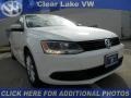 Candy White - Jetta SE Sedan Photo No. 1