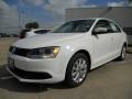 Candy White - Jetta SE Sedan Photo No. 3