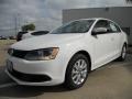 Candy White - Jetta SE Sedan Photo No. 3