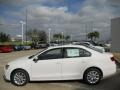 Candy White - Jetta SE Sedan Photo No. 4