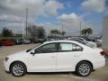 Candy White - Jetta SE Sedan Photo No. 4