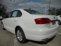 Candy White - Jetta SE Sedan Photo No. 5